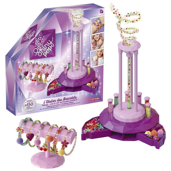 L'atelier des bracelets Shiny Pop