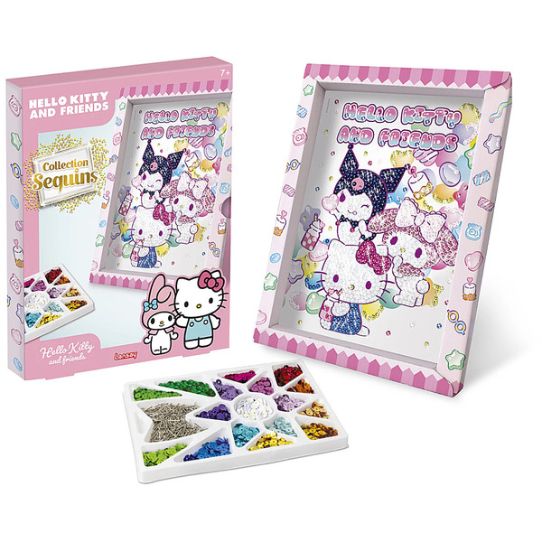 Collection sequins - Hello Kitty and friends