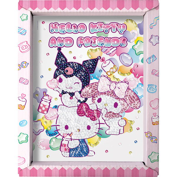 Collection sequins - Hello Kitty and friends