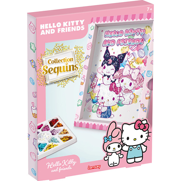 Collection sequins - Hello Kitty and friends