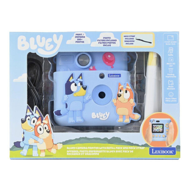 Appareil photo instantané Bluey