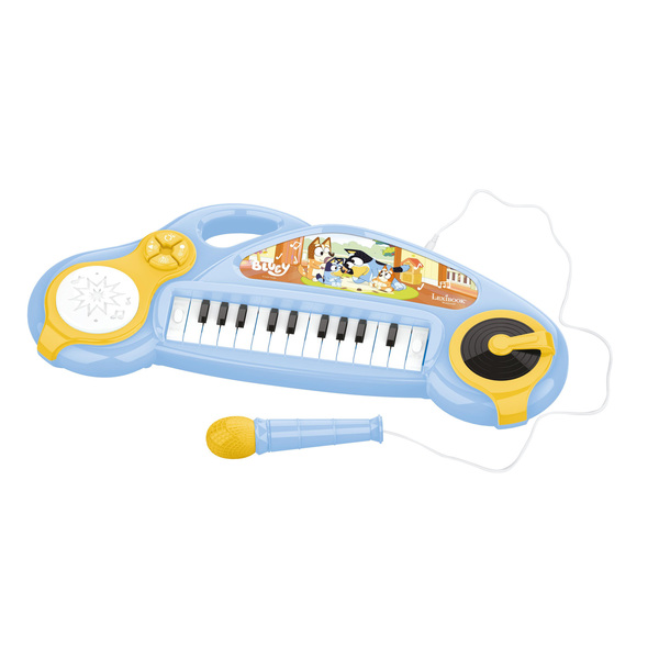 Piano électronique Bluey avec effets lumineux