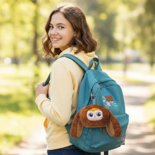 Ma peluche parlante à intelligence artificielle Elo Coco