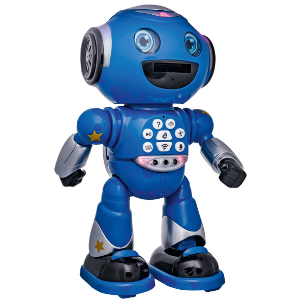 Mon robot parlant à intelligence artificielle Elo Powerman Advance I.A.
