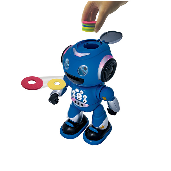Mon robot parlant à intelligence artificielle Elo Powerman Advance I.A.