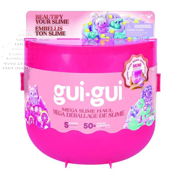 Coffret Gui Gui Mega Slime Fruity - Embellis ton Slime