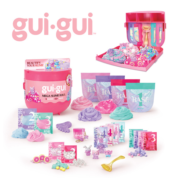 Coffret Gui Gui Mega Slime Fruity - Embellis ton Slime