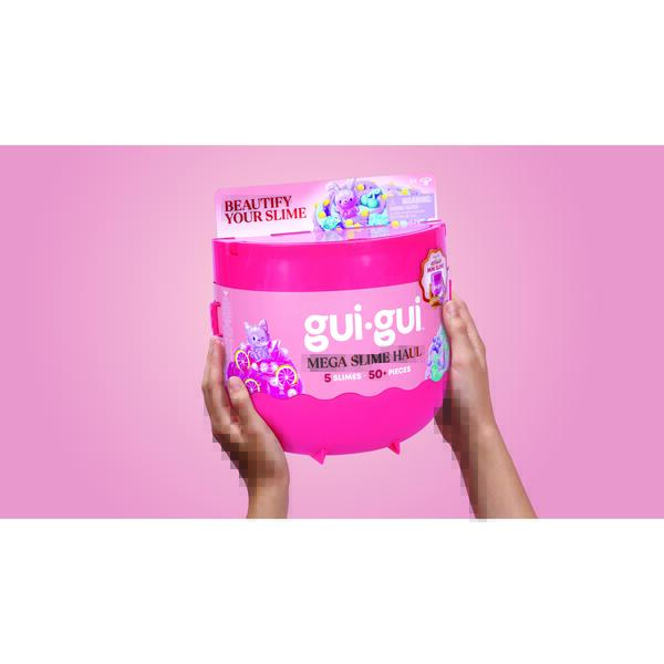 Coffret Gui Gui Mega Slime Fruity - Embellis ton Slime