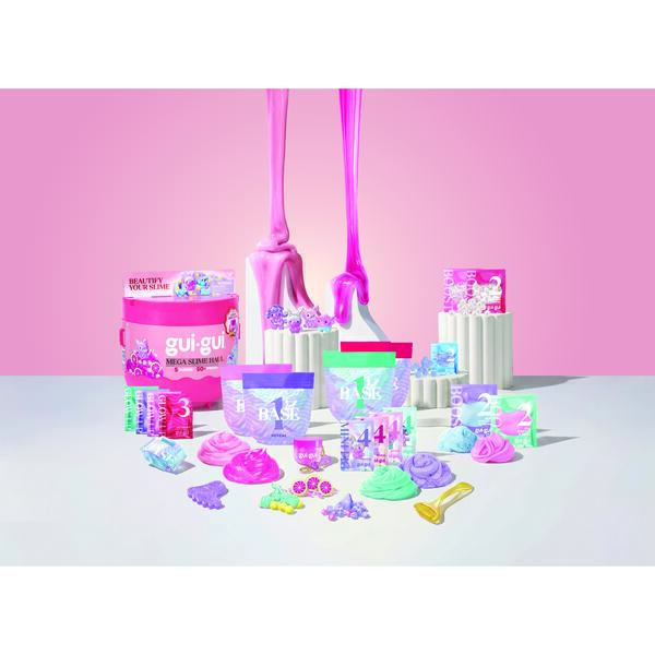 Coffret Gui Gui Mega Slime Fruity - Embellis ton Slime