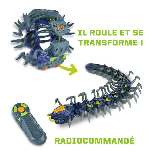 Explodapede Centipede Hex Bots