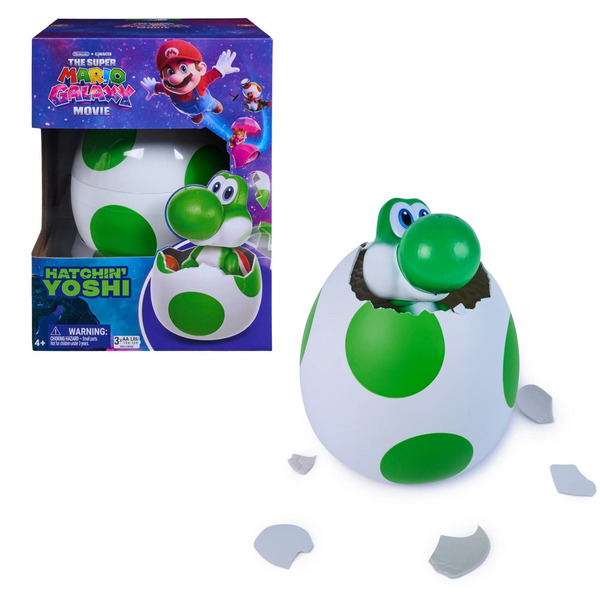 Yoshi interactif