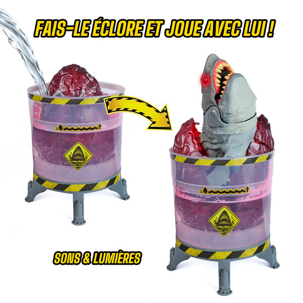 Megalodon Eclosion Secrete Primal Hatch