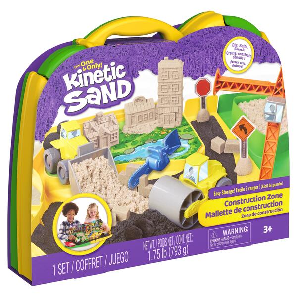 Mallette De Construction 793g - Kinetic Sand