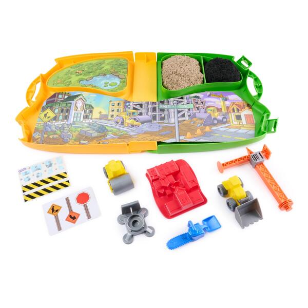 Mallette De Construction 793g - Kinetic Sand