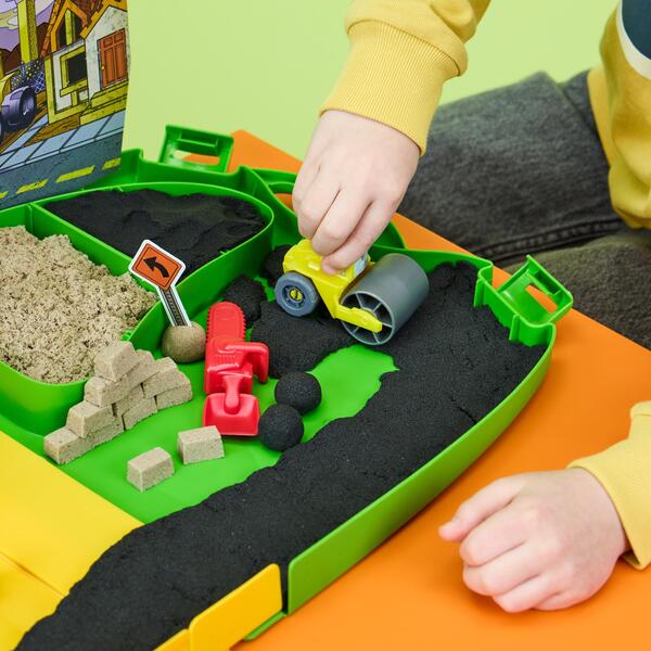 Mallette De Construction 793g - Kinetic Sand