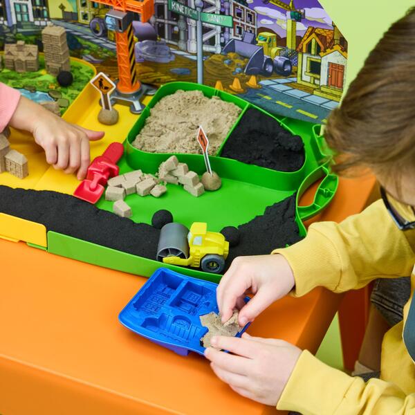 Mallette De Construction 793g - Kinetic Sand