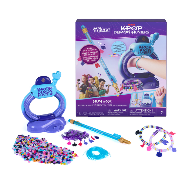 Atelier à bracelets Heinski KPOP Demon Hunters - Cool Maker