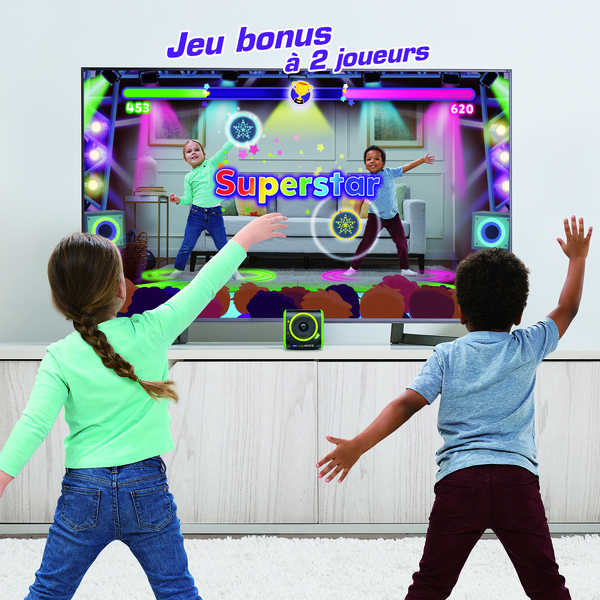 Console tv - Leapmove+