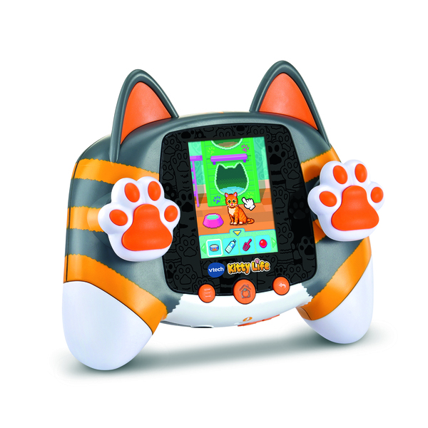 Kitty life gris/orange