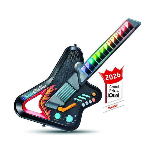 Kidi Guitare superstar