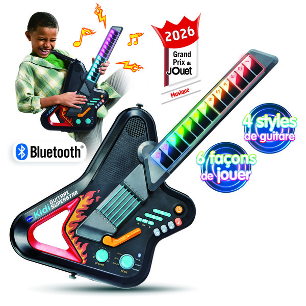 Kidi Guitare superstar