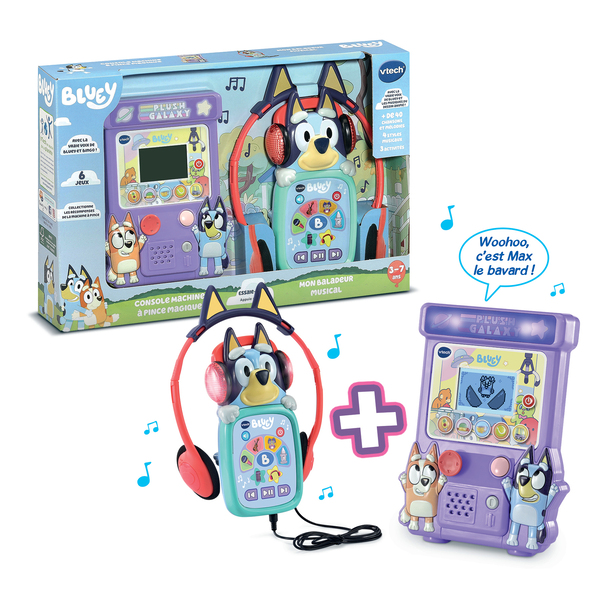 Tut Tut Bolides Bluey - Super marchand de glaces interactif