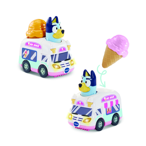 Tut Tut Bolides Bluey - Super marchand de glaces interactif