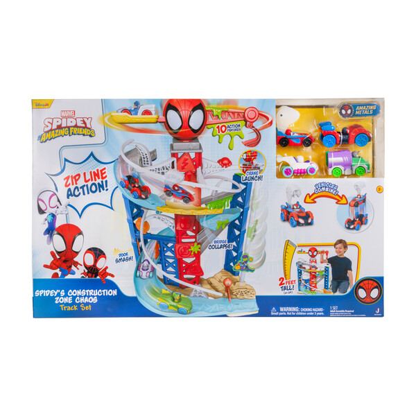 Circuit Spidey and friends - Zone de construction Chaos