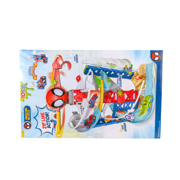 Circuit Spidey and friends - Zone de construction Chaos