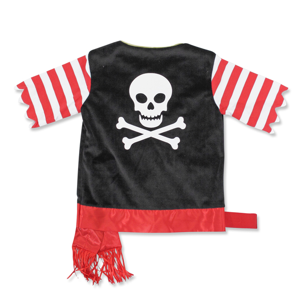 Pack costume + accessoires Pirate