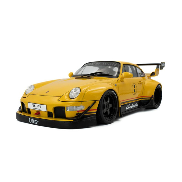 Porsche 911 (993) RWB Rauh-Welt Cinderella