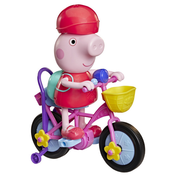 Peppa Pig À vélo avec Peppa