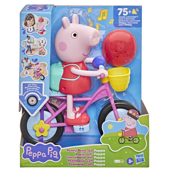 Peppa Pig À vélo avec Peppa