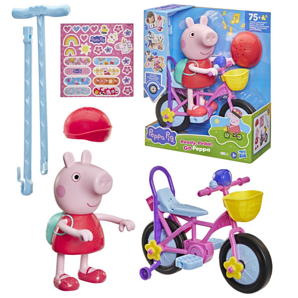 Peppa Pig À vélo avec Peppa