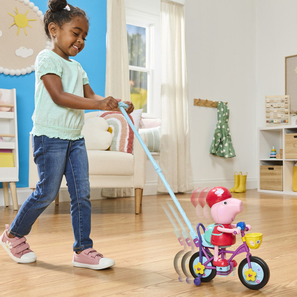 Peppa Pig À vélo avec Peppa
