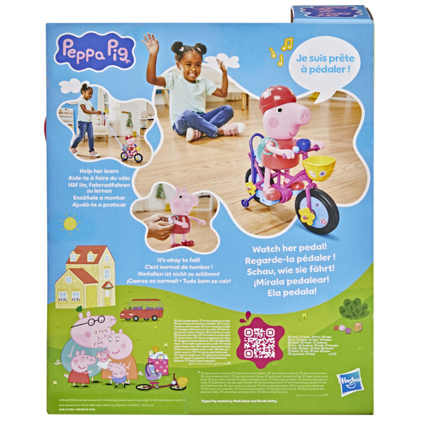 Peppa Pig À vélo avec Peppa