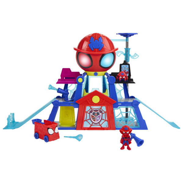 Marvel Spidey et ses Amis Extraordinaires - QG Rescue-Webs