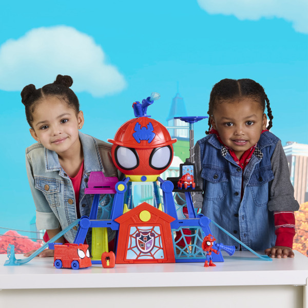 Marvel Spidey et ses Amis Extraordinaires - QG Rescue-Webs