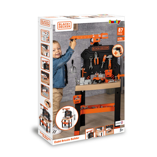 Etabli de bricolage  Bricolo - Black+Decker