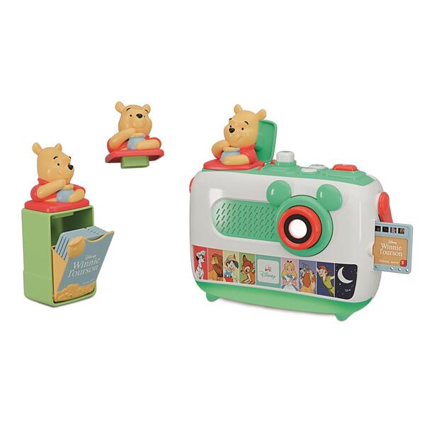 Cartes-histoires Winnie L'ourson conteur Disney Plus