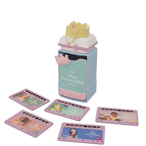 Cartes-histoires Disney Princesses conteur Disney Plus