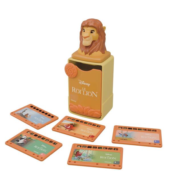 Cartes-histoires Roi Lion conteur Disney Plus