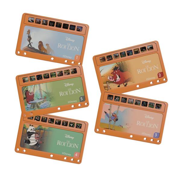 Cartes-histoires Roi Lion conteur Disney Plus
