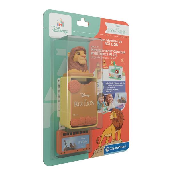 Cartes-histoires Roi Lion conteur Disney Plus