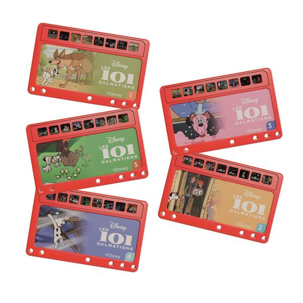 Cartes-histoires 101Dalmacien conteur Disney Plus