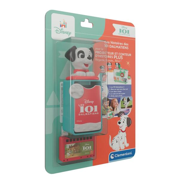 Cartes-histoires 101Dalmacien conteur Disney Plus