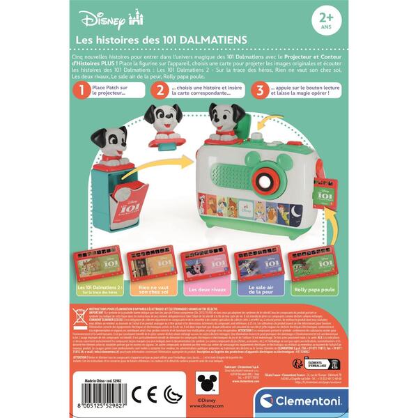 Cartes-histoires 101Dalmacien conteur Disney Plus