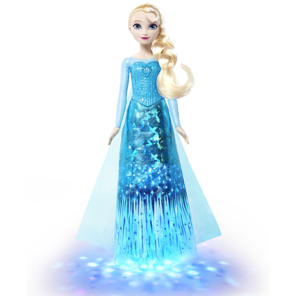 Poupée Chantante Elsa Sons et Lumières La Reine des Neiges
