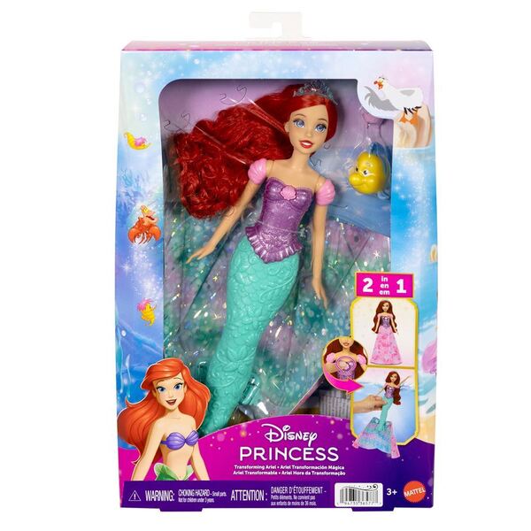 Poupée Ariel transformable