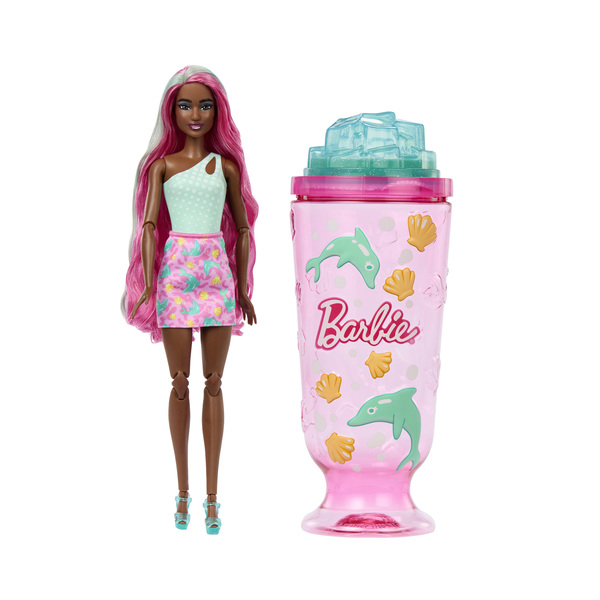 Poupée Barbie Pop Reveal série Sea Slushy Dauphin